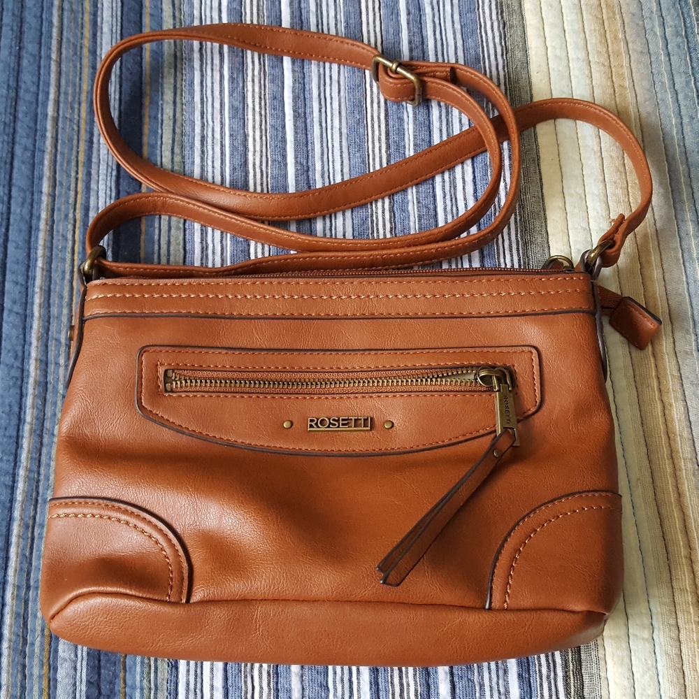 Rosetti dark natural bag